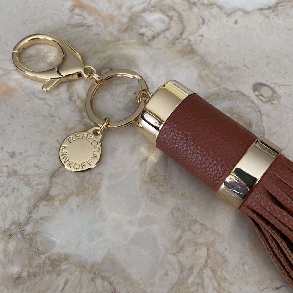Rebecca Minkoff Power Tassel Keychain (Micro-USB) - Picture 4 of 8